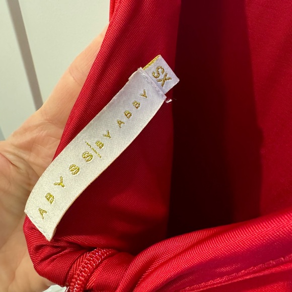 Abyss by Abby red dress - Picture 3 of 4